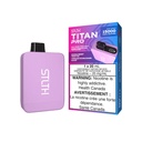 *EXCISED* Disposable Vape STLTH Titan Pro Double Berry Twist Ice Box of 5