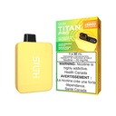 *EXCISED* Disposable Vape STLTH Titan Pro Mango Pineapple Guava Ice Box of 5