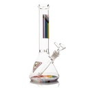 Glass Bong Red Eye Glass All Inclusive Beaker 12"