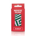 Dugout Red Eye Glass Vortex Design