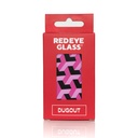 Dugout Red Eye Glass Illusion Design