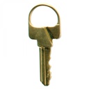 Roach Clips Unbranded Key Design Brass