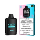 *EXCISED* Nicotine Pod STLTH Switch Blue Razz / Juicy Peach Box of 5