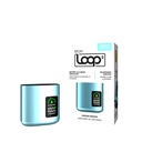 Nicotine Device STLTH Loop 2 Aqua Blue Box of 5