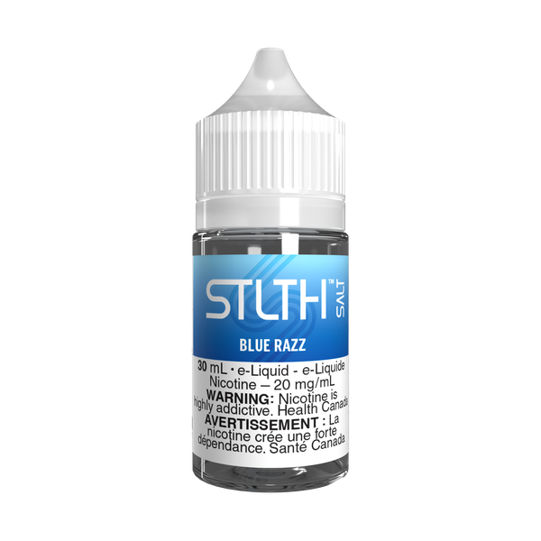 Federal *EXCISED* Nicotine Liquid STLTH Salt 30ml Blue Razz