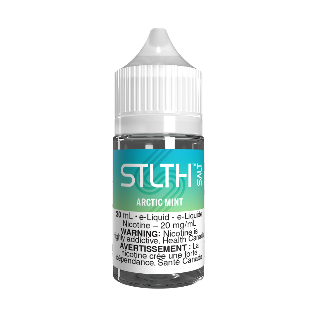 Ontario *EXCISED* Nicotine Liquid STLTH Salt 30ml Arctic Mint