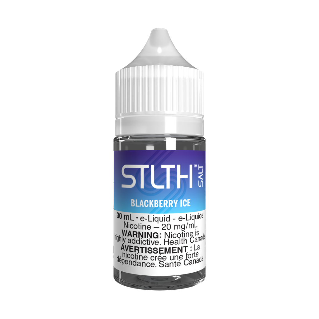 Ontario *EXCISED* Nicotine Liquid STLTH Salt 30ml Blackberry Ice