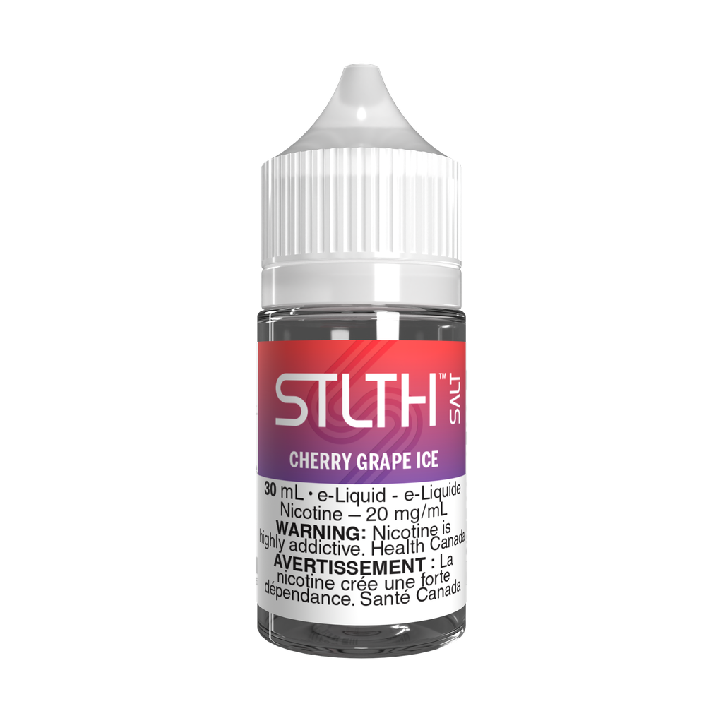 Ontario *EXCISED* Nicotine Liquid STLTH Salt 30ml Cherry Grape Ice