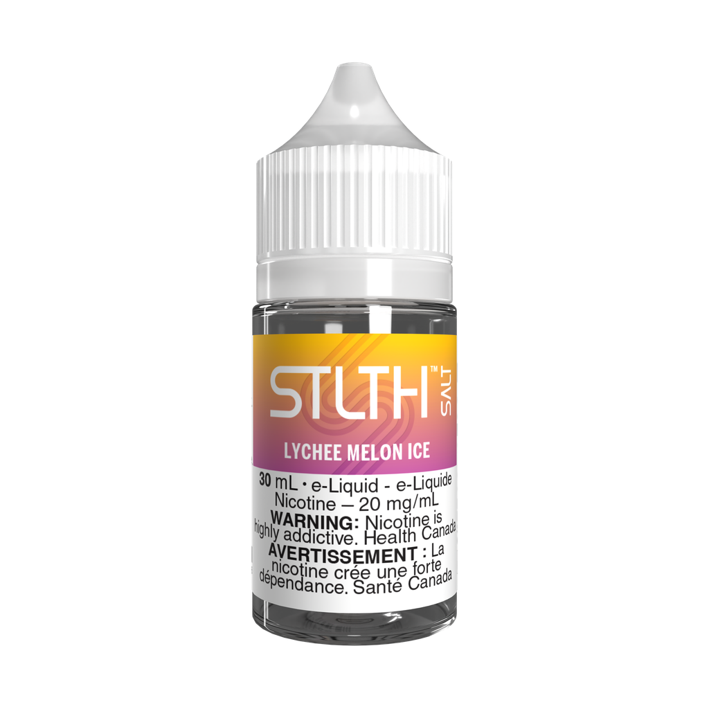 Ontario *EXCISED* Nicotine Liquid STLTH Salt 30ml Lychee Melon Ice