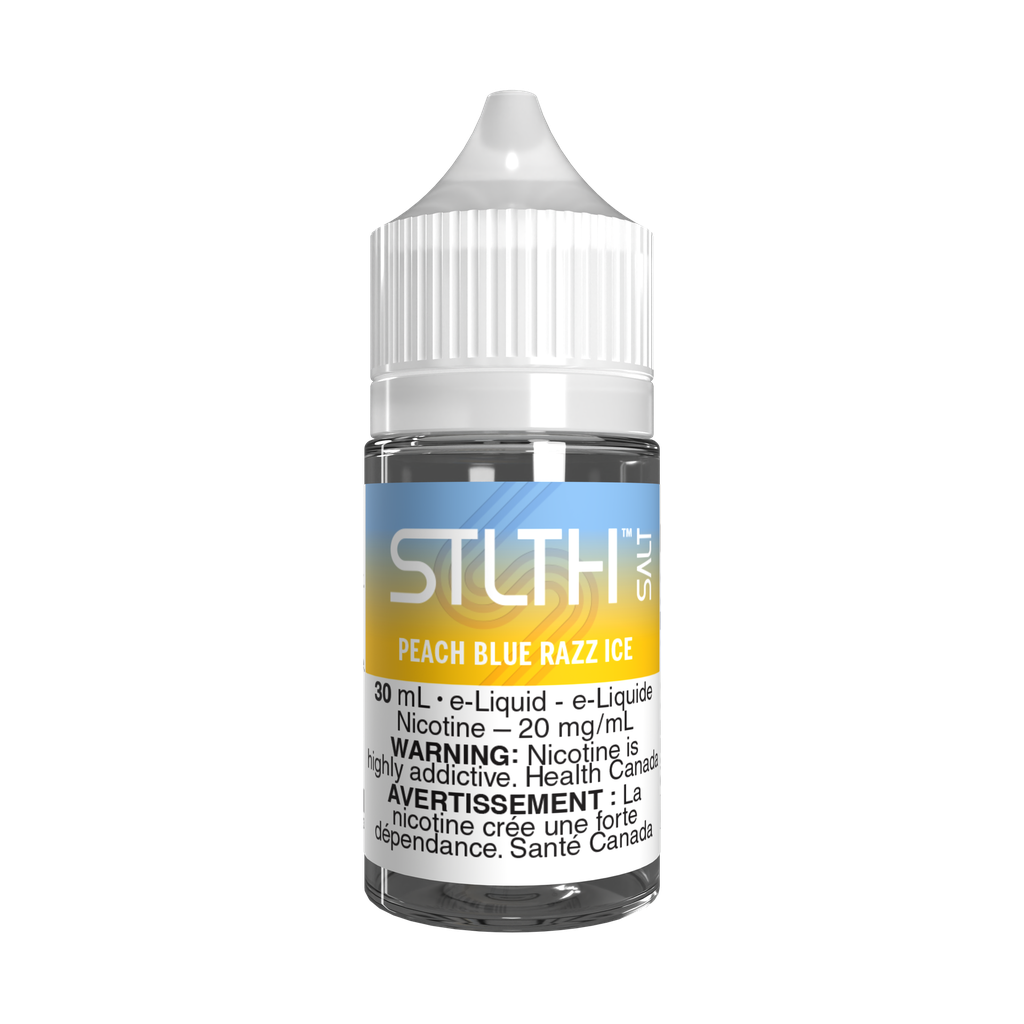 Ontario *EXCISED* Nicotine Liquid STLTH Salt 30ml Peach Blue Razz Ice