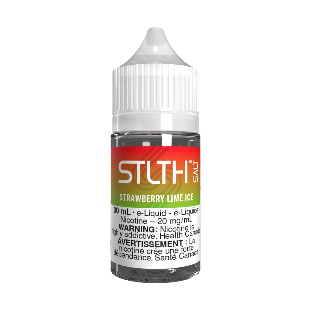 Ontario *EXCISED* Nicotine Liquid STLTH Salt 30ml Strawberry Lime Ice