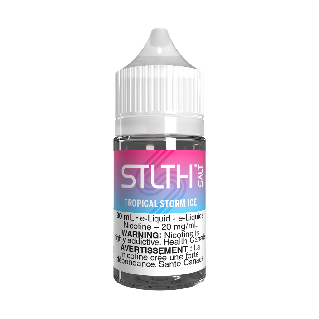 Ontario *EXCISED* Nicotine Liquid STLTH Salt 30ml Tropical Storm Ice