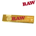 Rolling Papers Raw Ethereal King Size Slim Pack of 32 Box of 50