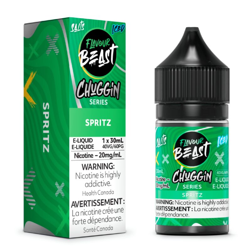 Ontario *EXCISED* Nicotine Liquid Flavour Beast Chuggin Spritz