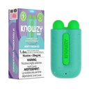 Federal *EXCISED* Disposable Vape Knowzy Duo6 Minty Fresh Ice Box of 5