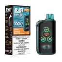 Federal *EXCISED* Disposable Vape Drip'n Envi Fasta Blast 30K Snazzy S Storm Ice Box of 5