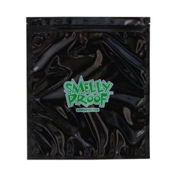 [h457] Smelly Proof Bag Black Large 9.5x11