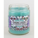 Smoke Odor Candle 13oz Sugar Skull