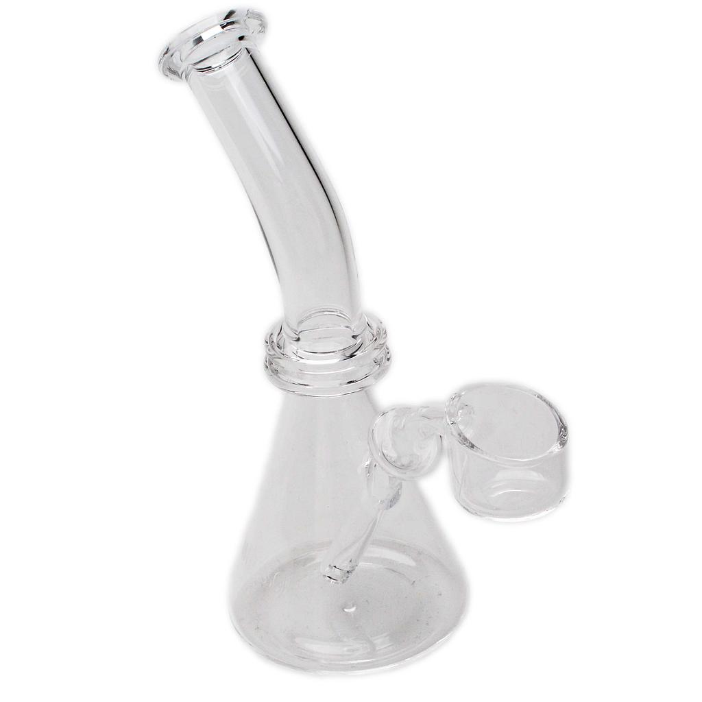 Glass Concentrate Rig Cannaccessories All-Quartz Bangin Beaker