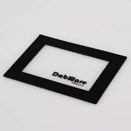 [dw008p] DabWare Platinum Mini 4.5"x3.5" Silicone Mat