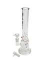 Glass Bong Tech Tubes 14" Circ Cannon Clear