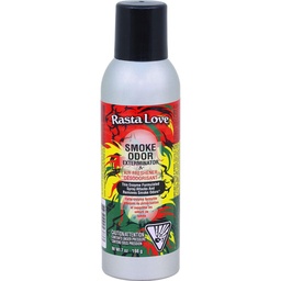 [hq800g] Smoke Odor Spray 7oz Rasta Love