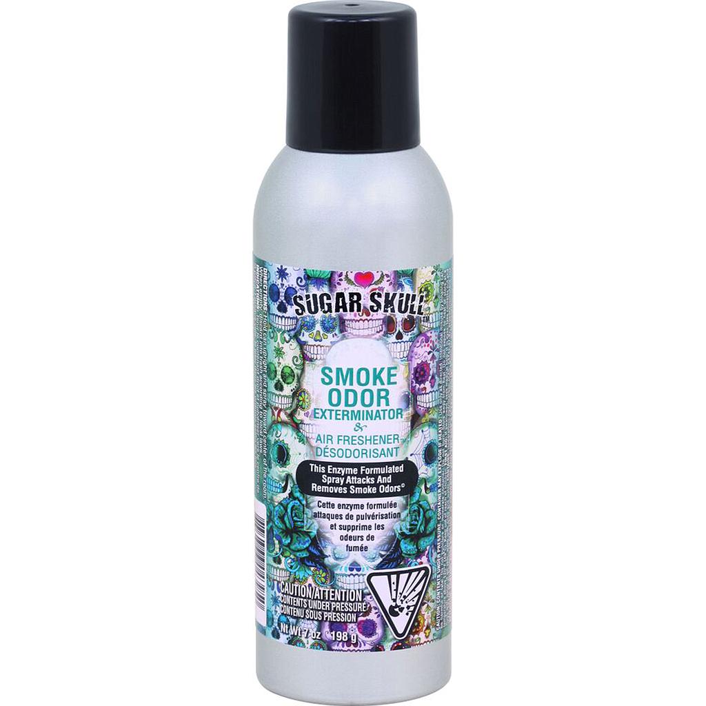 Smoke Odor Spray 7oz Sugar Skull