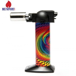 [npt002o] Newport Zero Tie Dye 6" Torch Black