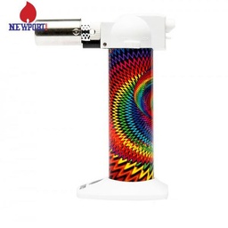 [npt002p] Newport Zero Tie Dye 6" Torch White