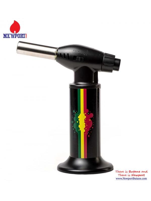 Newport Zero Jumbo Torch 10" Rasta