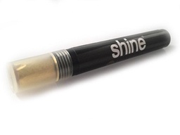 [sh004] Shine 24k Gold Single Cone Rolling Paper