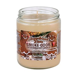 [Top002cb] Smoke Odor Candle Limited Edition 13oz Gingerbread Lane