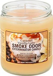 [Top002dd] Smoke Odor Candle Limited Edition 13oz Caramel Vanilla Latte