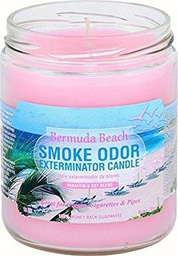 [top002ec] Smoke Odor Candle 13oz Bermuda Beach