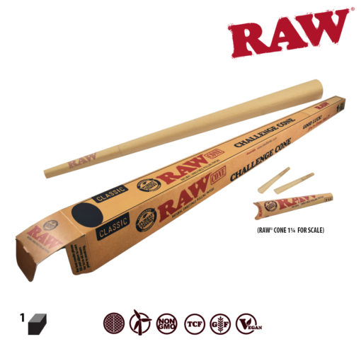 Raw Cone Challenge 24"