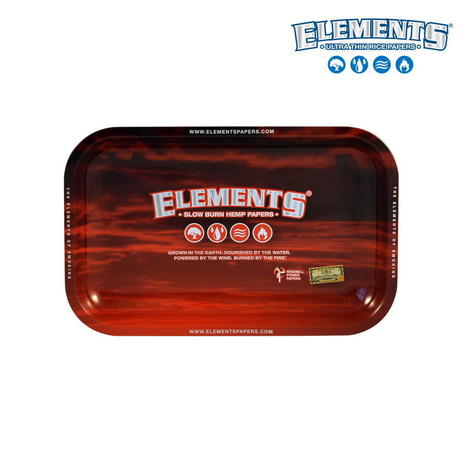 Elements Red Roll Tray Small