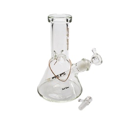 Glass Bong Tech Tubes 9" 7mm Beaker