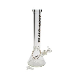 Glass Bong Tech Tubes 16" 9mm Beaker