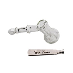 Glass Bubbler Tech Tubes 4.5" Hammer