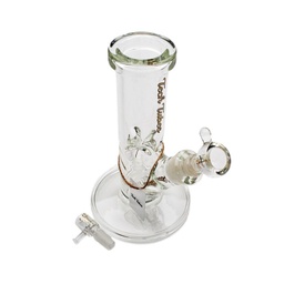 Glass Bong Tech Tubes 9" 7mm Straight