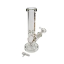 Glass Bong Tech Tubes 12" 9mm Straight