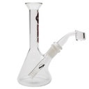 Glass Concentrate Rig Apex 7" Mini Beaker with Banger