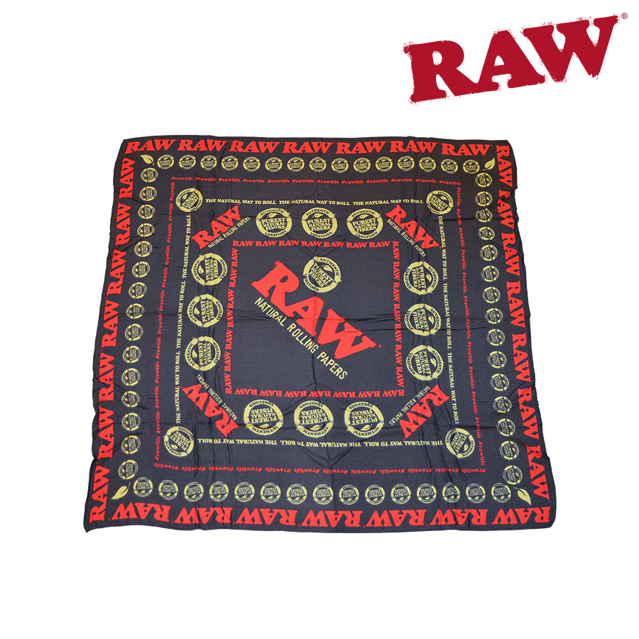 Raw High-Fashion Scarf