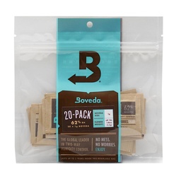 [bvd001b] Boveda 62% 1 Gram - 20-Pack