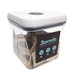 [bvd004k] KIT: Boveda 2.4QT OXO Container + 20 x 62% 67 Gram Pack