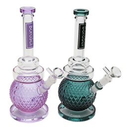 BoroSci 11" Crystal Ball Base Bong