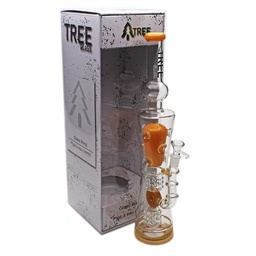 [trb040n] Tree Glass 20" Monstrosity Perc Bong