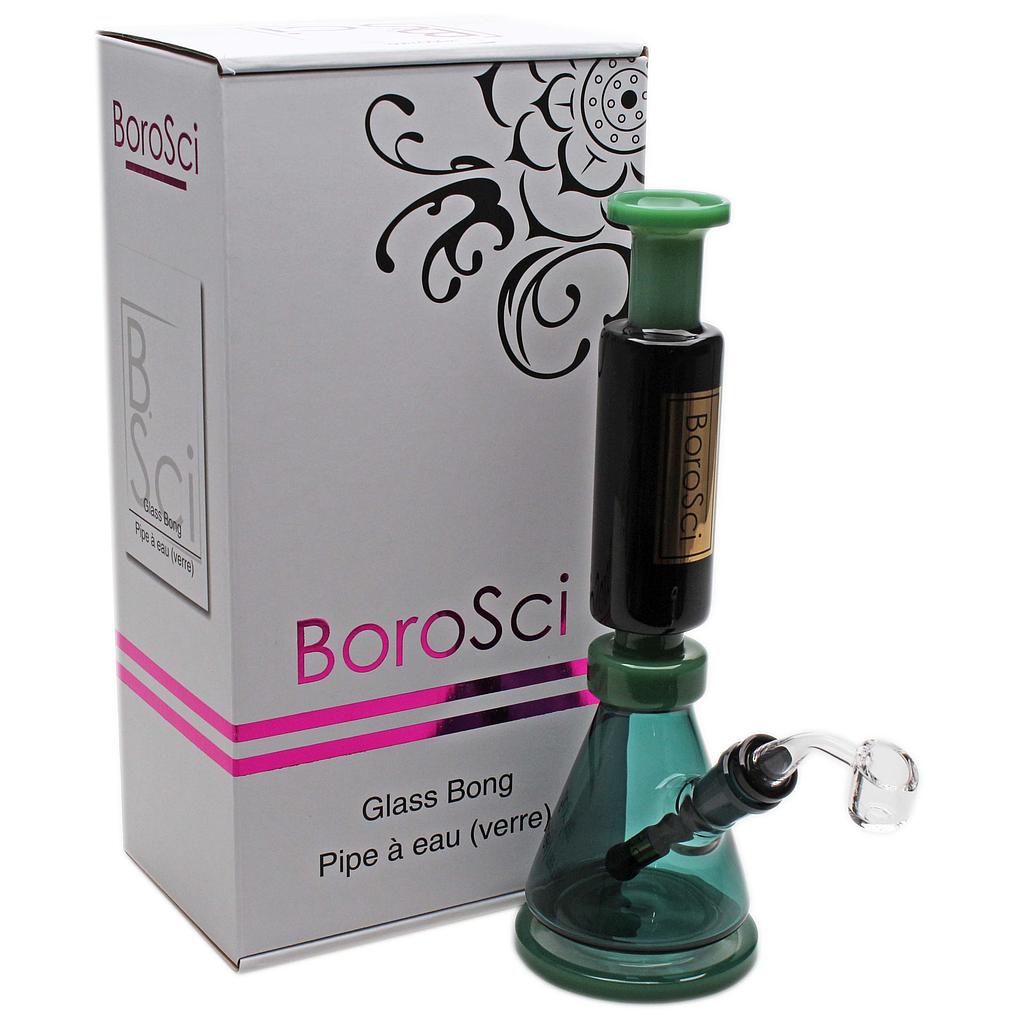 Glass Rig BoroSci 10" Retro Mini Beaker with Banger