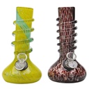 Premium Softglass Genuine Pipe Co Bong 8" Oval Base