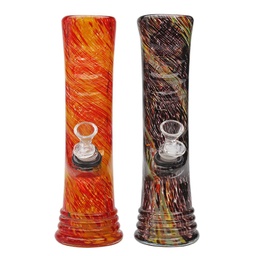 Premium Softglass Genuine Pipe Co Bong 10" Straight